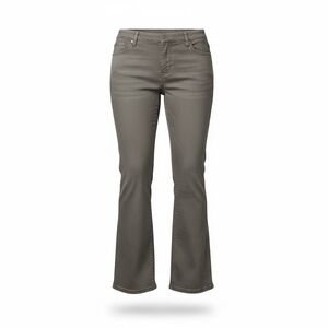 Lee Women's Wide Leg Jeans in Gray